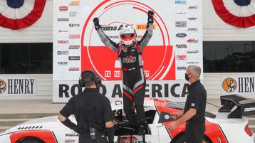 Dyson Gets Redemption with Trans Am Win at Road America
